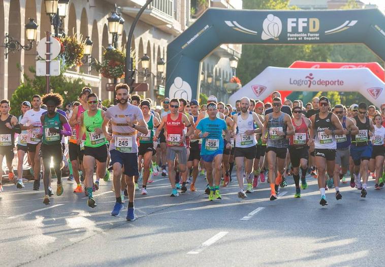 La maratón de Logroño vuelve al asfalto